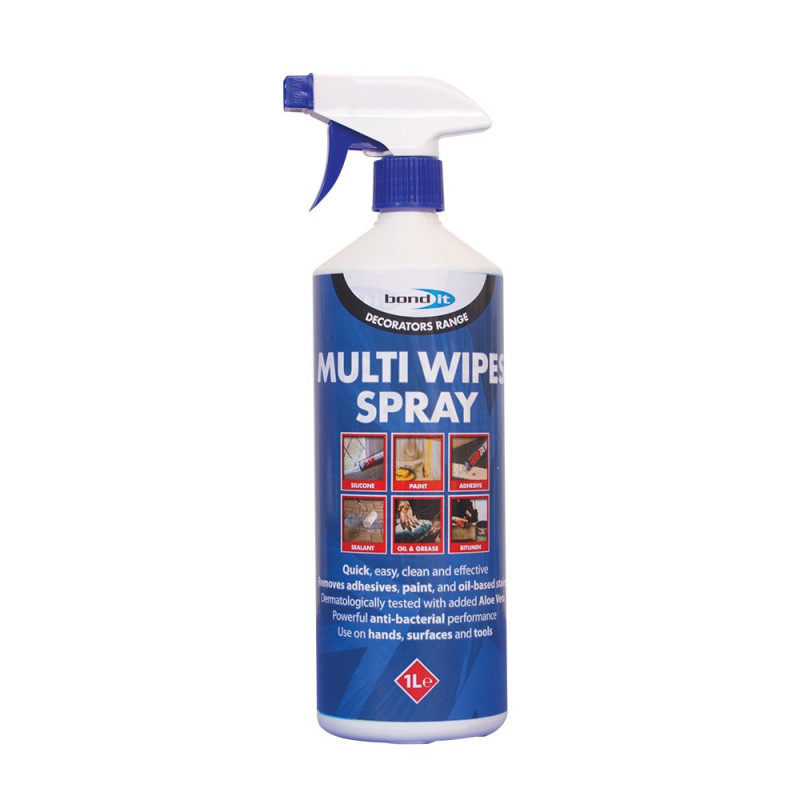 Bond-It Multi-Wipe Spray Multi-Purpose Cleaning Spray 1 Litre - BDHSW1
